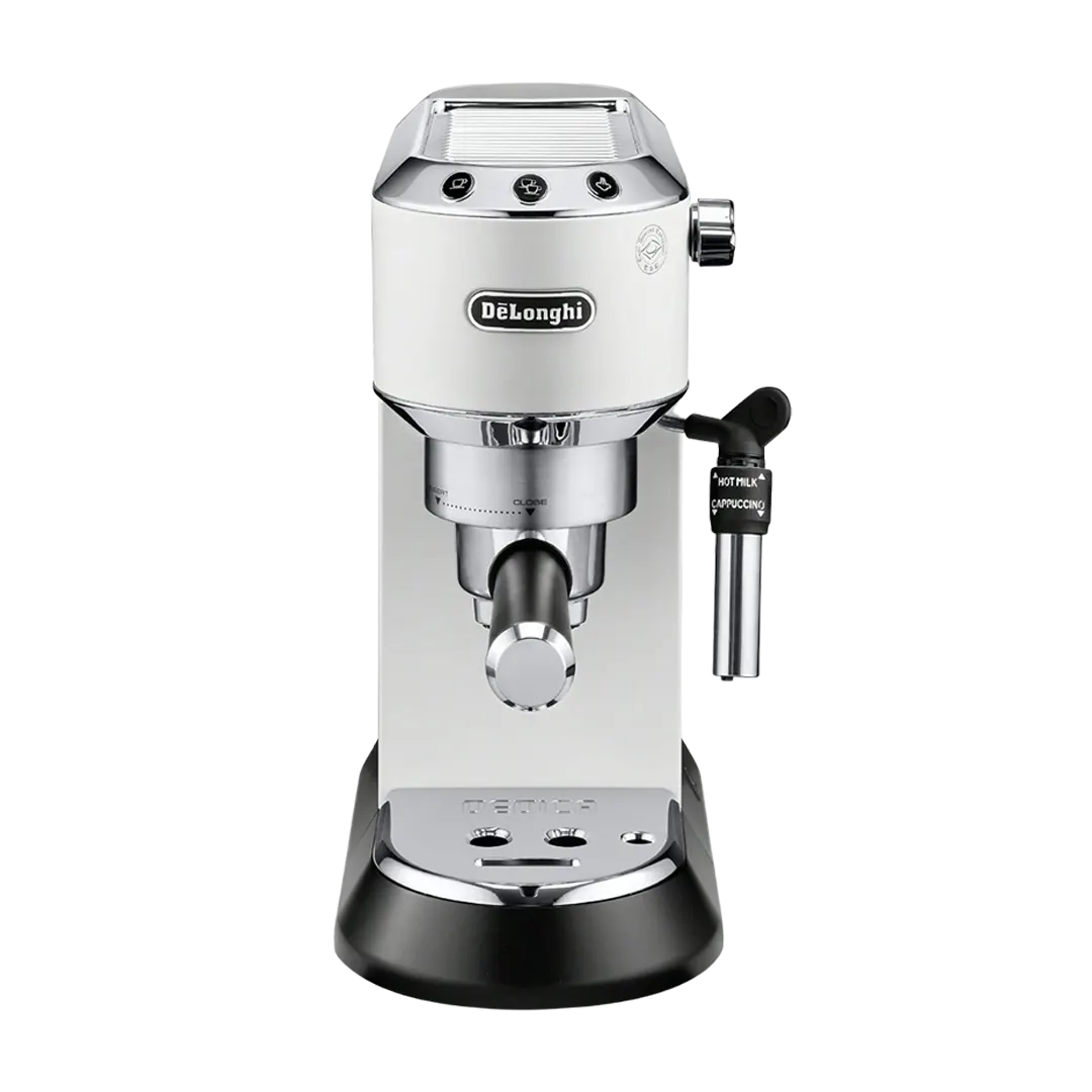 De'Longhi Dedica Deluxe Automatic Espresso Machine White