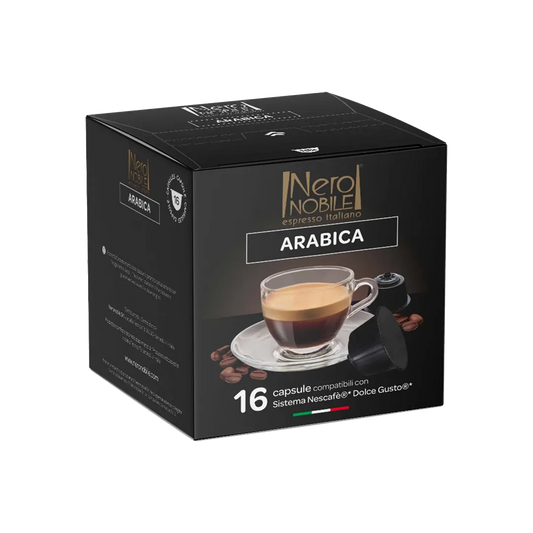 Nero Nobile Arabica Espresso Capsules - 16Pcs