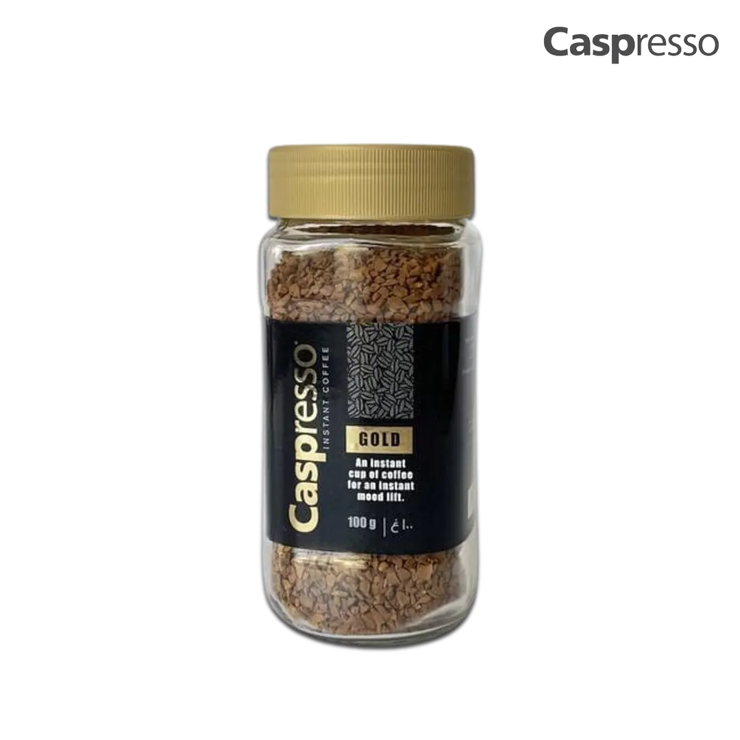 Casper & Gambini Caspresso Gold Instant Coffee - 100g