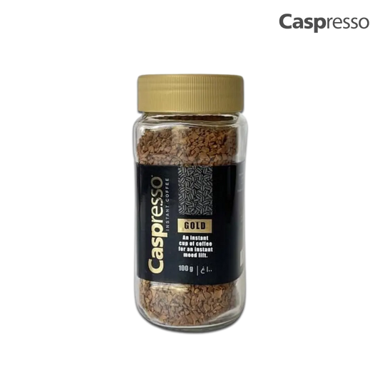 Casper & Gambini Caspresso Gold Instant Coffee - 100g