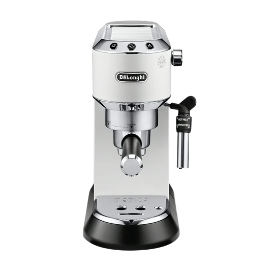 De'Longhi Dedica Deluxe Automatic Espresso Machine - White