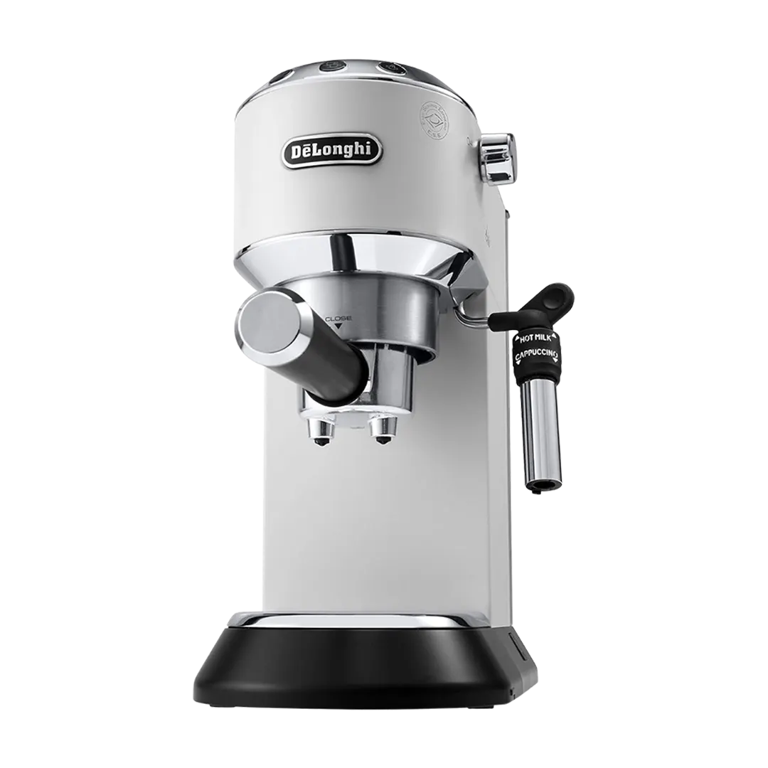 De'Longhi Dedica Deluxe Automatic Espresso Machine - White