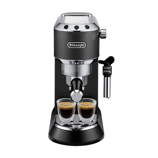 De'Longhi Dedica Style Traditional Pump Espresso Machine - Black