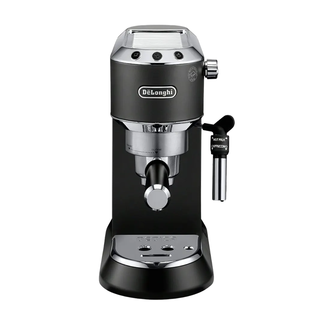 De'Longhi Dedica Style Traditional Pump Espresso Machine - Black